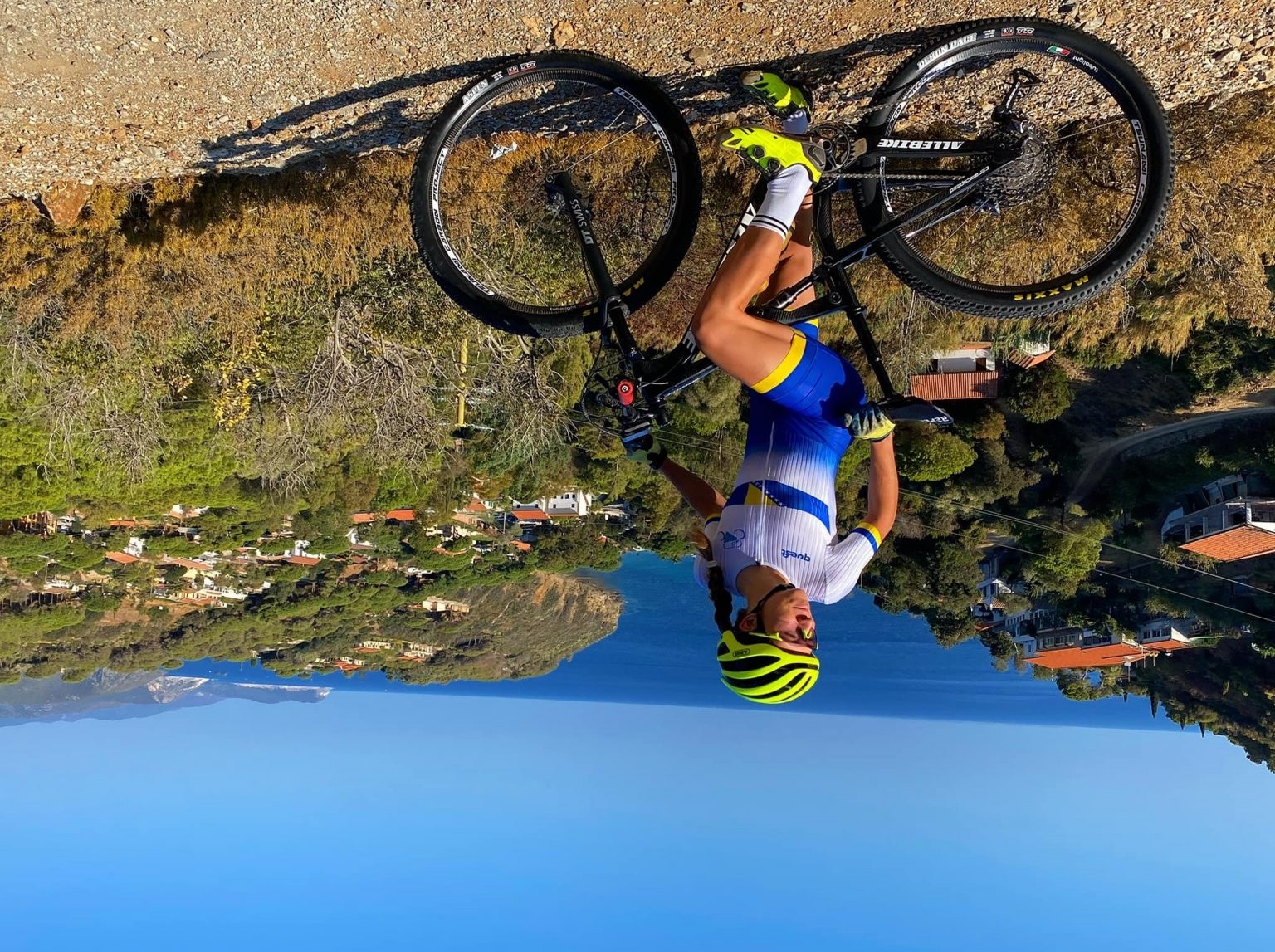 Najbolja bosanskohercegovačka biciklistkinja Lejla Njemčević danas nastupa na Svjetskom kupu u Italiji…Sretno, Lejla!